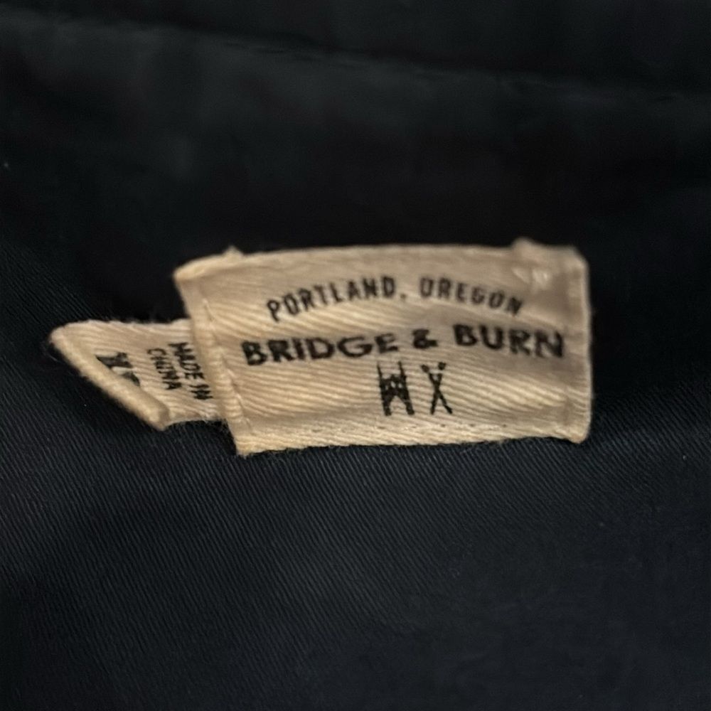 Bridge & Burn Macleay Jacket in Navy - Picture 6 of 10